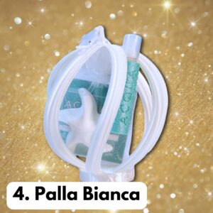 n. 4 – Palla di Natale Bianca